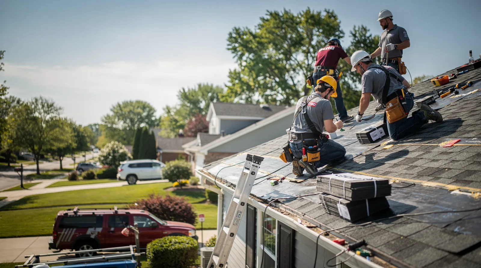 Roof Repair in Santa Margarita, CA around you